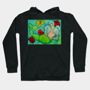 Marnie, Angel image part of an Angel oracle card deck – MeMoment angel cards Hoodie